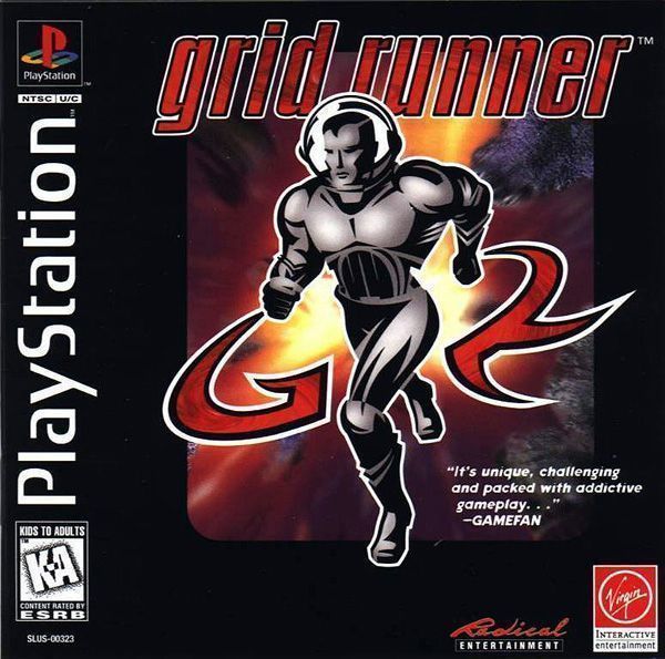 Grid Runner [SLUS-00323] (USA) Game Cover